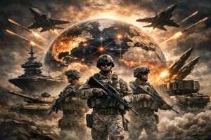 TradeVille: Industria globală de apărare, susţinută de creşterea tensiunilor geopolitice